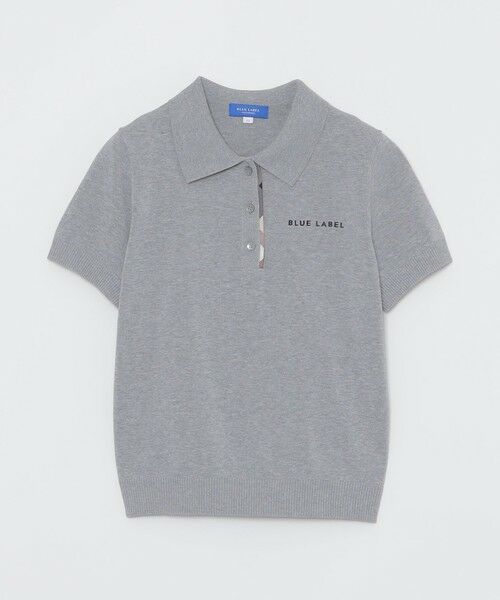 BLUE LABEL / BLACK LABEL CRESTBRIDGE / ブルーレーベル / ブラックレーベル・クレストブリッジ  ニット・セーター | コットンナイロンニットポロ | 詳細12
