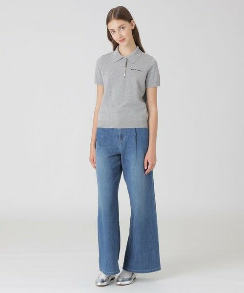 BLUE LABEL / BLACK LABEL CRESTBRIDGE / ブルーレーベル / ブラックレーベル・クレストブリッジ  ニット・セーター | コットンナイロンニットポロ | 詳細7