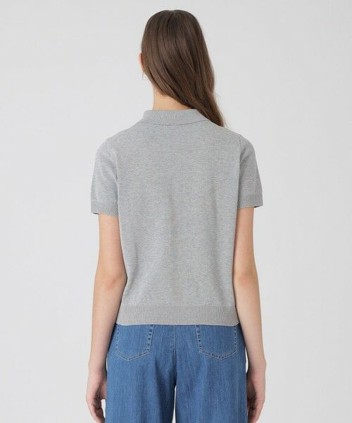 BLUE LABEL / BLACK LABEL CRESTBRIDGE / ブルーレーベル / ブラックレーベル・クレストブリッジ  ニット・セーター | コットンナイロンニットポロ | 詳細9