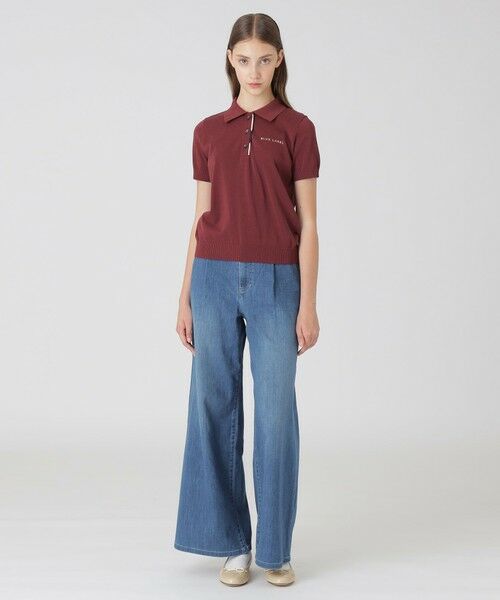 BLUE LABEL / BLACK LABEL CRESTBRIDGE / ブルーレーベル / ブラックレーベル・クレストブリッジ  ニット・セーター | コットンナイロンニットポロ | 詳細13