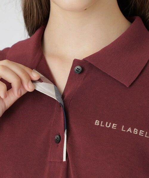 BLUE LABEL / BLACK LABEL CRESTBRIDGE / ブルーレーベル / ブラックレーベル・クレストブリッジ  ニット・セーター | コットンナイロンニットポロ | 詳細16