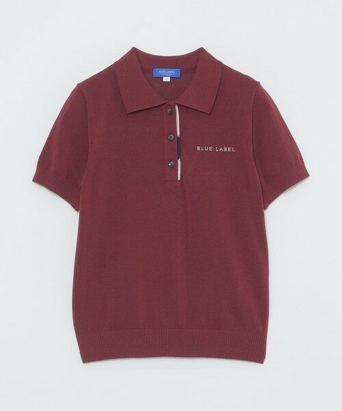 BLUE LABEL / BLACK LABEL CRESTBRIDGE / ブルーレーベル / ブラックレーベル・クレストブリッジ  ニット・セーター | コットンナイロンニットポロ | 詳細18