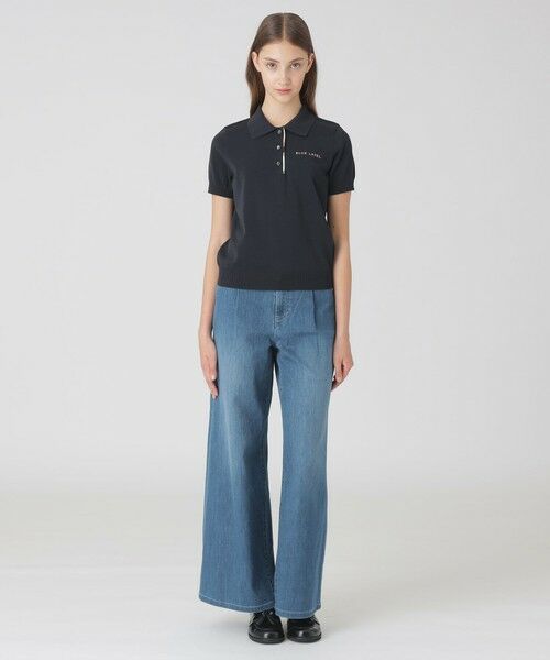 BLUE LABEL / BLACK LABEL CRESTBRIDGE / ブルーレーベル / ブラックレーベル・クレストブリッジ  ニット・セーター | コットンナイロンニットポロ | 詳細19