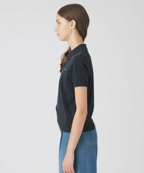 BLUE LABEL / BLACK LABEL CRESTBRIDGE / ブルーレーベル / ブラックレーベル・クレストブリッジ  ニット・セーター | コットンナイロンニットポロ | 詳細20