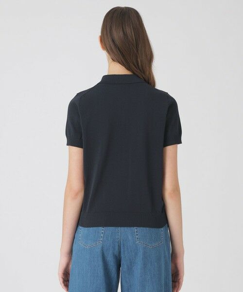 BLUE LABEL / BLACK LABEL CRESTBRIDGE / ブルーレーベル / ブラックレーベル・クレストブリッジ  ニット・セーター | コットンナイロンニットポロ | 詳細21