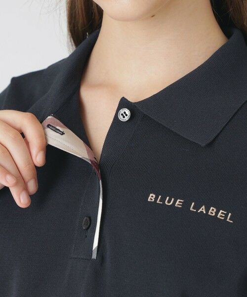 BLUE LABEL / BLACK LABEL CRESTBRIDGE / ブルーレーベル / ブラックレーベル・クレストブリッジ  ニット・セーター | コットンナイロンニットポロ | 詳細22
