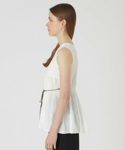 BLUE LABEL / BLACK LABEL CRESTBRIDGE / ブルーレーベル / ブラックレーベル・クレストブリッジ  ニット・セーター | ライトコットンポリティアードニット | 詳細2