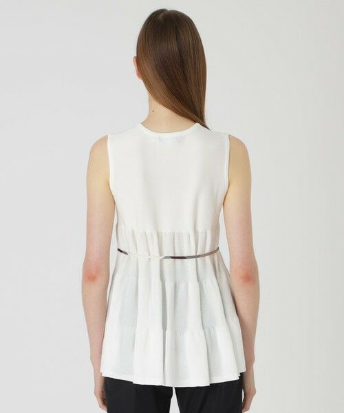 BLUE LABEL / BLACK LABEL CRESTBRIDGE / ブルーレーベル / ブラックレーベル・クレストブリッジ  ニット・セーター | ライトコットンポリティアードニット | 詳細3