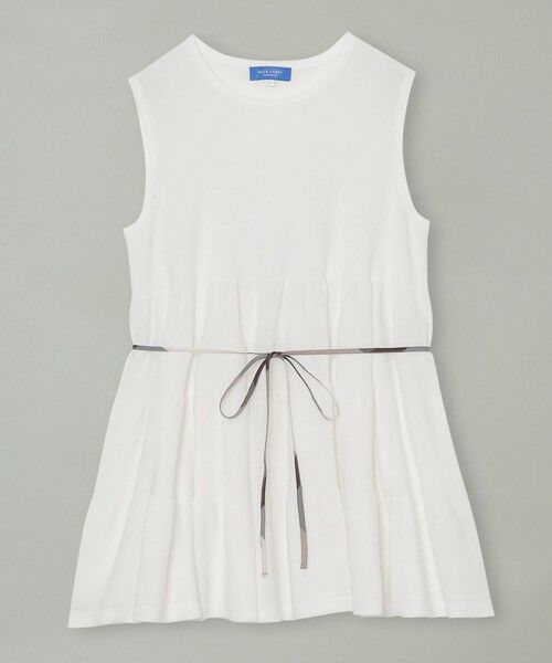 BLUE LABEL / BLACK LABEL CRESTBRIDGE / ブルーレーベル / ブラックレーベル・クレストブリッジ  ニット・セーター | ライトコットンポリティアードニット | 詳細4