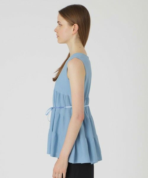 BLUE LABEL / BLACK LABEL CRESTBRIDGE / ブルーレーベル / ブラックレーベル・クレストブリッジ  ニット・セーター | ライトコットンポリティアードニット | 詳細6