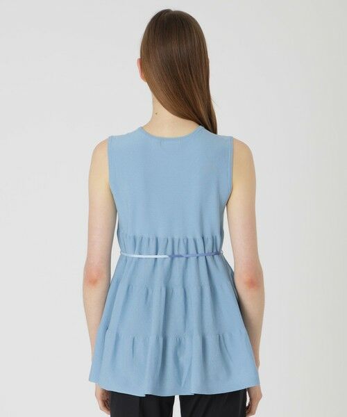 BLUE LABEL / BLACK LABEL CRESTBRIDGE / ブルーレーベル / ブラックレーベル・クレストブリッジ  ニット・セーター | ライトコットンポリティアードニット | 詳細7