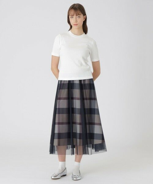 BLUE LABEL / BLACK LABEL CRESTBRIDGE / ブルーレーベル / ブラックレーベル・クレストブリッジ  カットソー | テレコカットソー | 詳細1