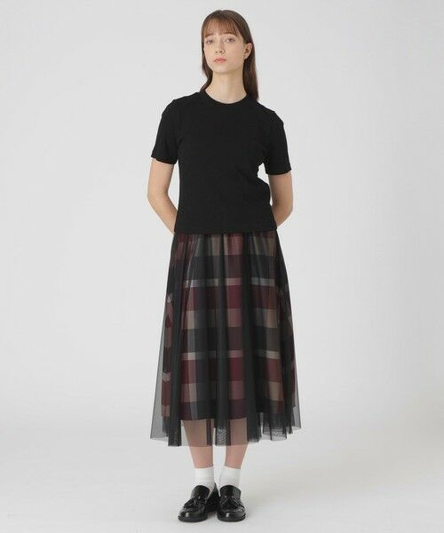 BLUE LABEL / BLACK LABEL CRESTBRIDGE / ブルーレーベル / ブラックレーベル・クレストブリッジ  カットソー | テレコカットソー | 詳細6