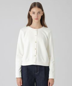 BLUE LABEL / BLACK LABEL CRESTBRIDGE / ブルーレーベル / ブラックレーベル・クレストブリッジ  カットソー | コンパクトソフト裏毛カーディガン