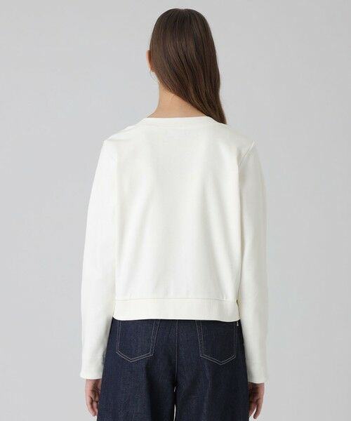 BLUE LABEL / BLACK LABEL CRESTBRIDGE / ブルーレーベル / ブラックレーベル・クレストブリッジ  カットソー | コンパクトソフト裏毛カーディガン | 詳細3