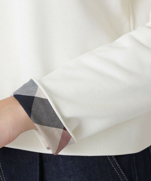 BLUE LABEL / BLACK LABEL CRESTBRIDGE / ブルーレーベル / ブラックレーベル・クレストブリッジ  カットソー | コンパクトソフト裏毛カーディガン | 詳細4