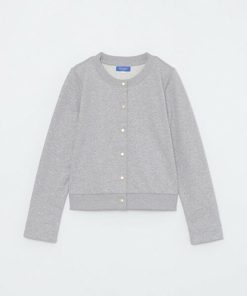コンパクトソフト裏毛カーディガン （カットソー）｜BLUE LABEL