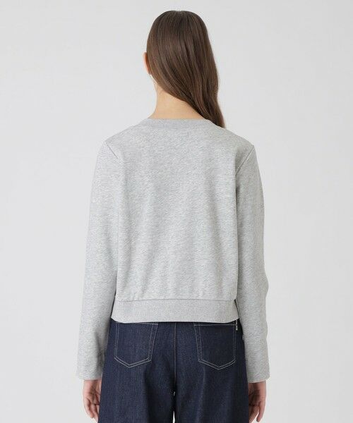 BLUE LABEL / BLACK LABEL CRESTBRIDGE / ブルーレーベル / ブラックレーベル・クレストブリッジ  カットソー | コンパクトソフト裏毛カーディガン | 詳細8