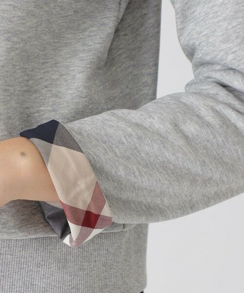 BLUE LABEL / BLACK LABEL CRESTBRIDGE / ブルーレーベル / ブラックレーベル・クレストブリッジ  カットソー | コンパクトソフト裏毛カーディガン | 詳細9