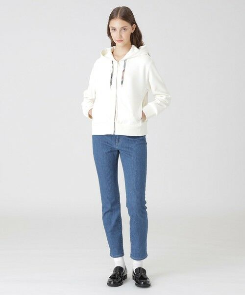 BLUE LABEL / BLACK LABEL CRESTBRIDGE / ブルーレーベル / ブラックレーベル・クレストブリッジ  カットソー | コンパクトソフト裏毛パーカー | 詳細1