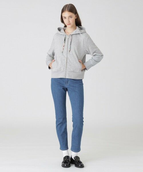 BLUE LABEL / BLACK LABEL CRESTBRIDGE / ブルーレーベル / ブラックレーベル・クレストブリッジ  カットソー | コンパクトソフト裏毛パーカー | 詳細6