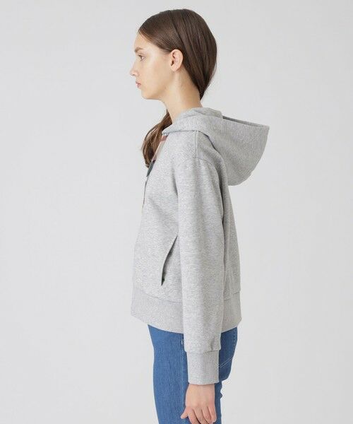 BLUE LABEL / BLACK LABEL CRESTBRIDGE / ブルーレーベル / ブラックレーベル・クレストブリッジ  カットソー | コンパクトソフト裏毛パーカー | 詳細7