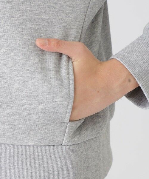 BLUE LABEL / BLACK LABEL CRESTBRIDGE / ブルーレーベル / ブラックレーベル・クレストブリッジ  カットソー | コンパクトソフト裏毛パーカー | 詳細9