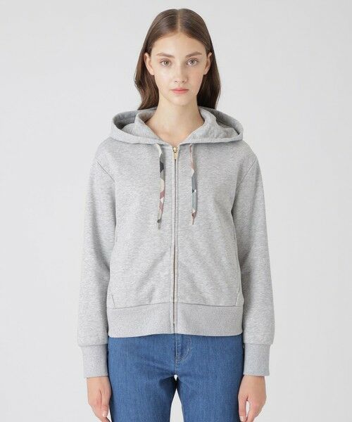 コンパクトソフト裏毛パーカー （カットソー）｜BLUE LABEL