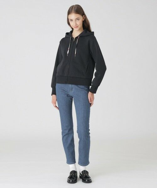 コンパクトソフト裏毛パーカー （カットソー）｜BLUE LABEL