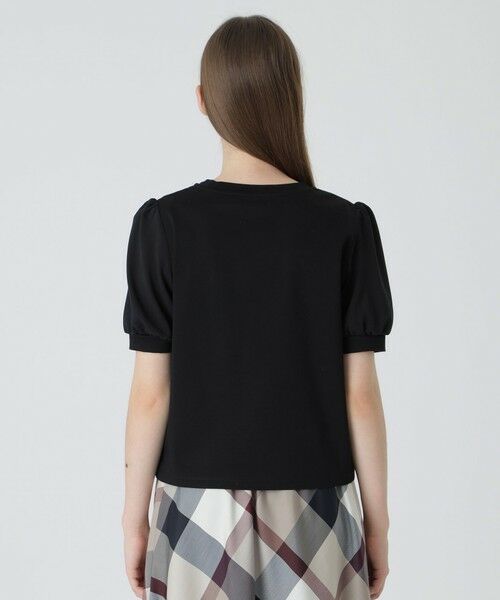 BLUE LABEL / BLACK LABEL CRESTBRIDGE / ブルーレーベル / ブラックレーベル・クレストブリッジ  カットソー | コンパクトピマスムースコンビTシャツ | 詳細8