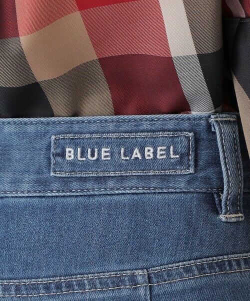 BLUE LABEL / BLACK LABEL CRESTBRIDGE / ブルーレーベル / ブラックレーベル・クレストブリッジ その他パンツ | ライトデニムワイドパンツ | 詳細7
