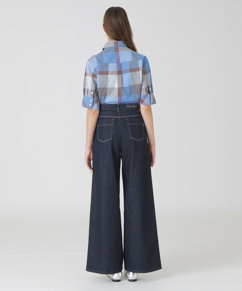BLUE LABEL / BLACK LABEL CRESTBRIDGE / ブルーレーベル / ブラックレーベル・クレストブリッジ その他パンツ | ライトデニムワイドパンツ | 詳細12