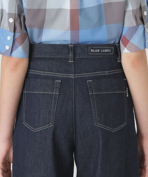 BLUE LABEL / BLACK LABEL CRESTBRIDGE / ブルーレーベル / ブラックレーベル・クレストブリッジ その他パンツ | ライトデニムワイドパンツ | 詳細14