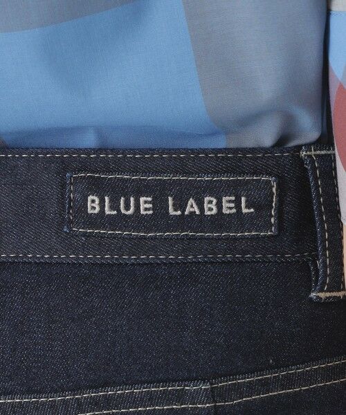 BLUE LABEL / BLACK LABEL CRESTBRIDGE / ブルーレーベル / ブラックレーベル・クレストブリッジ その他パンツ | ライトデニムワイドパンツ | 詳細16
