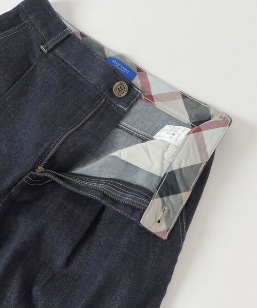 BLUE LABEL / BLACK LABEL CRESTBRIDGE / ブルーレーベル / ブラックレーベル・クレストブリッジ その他パンツ | ライトデニムワイドパンツ | 詳細17