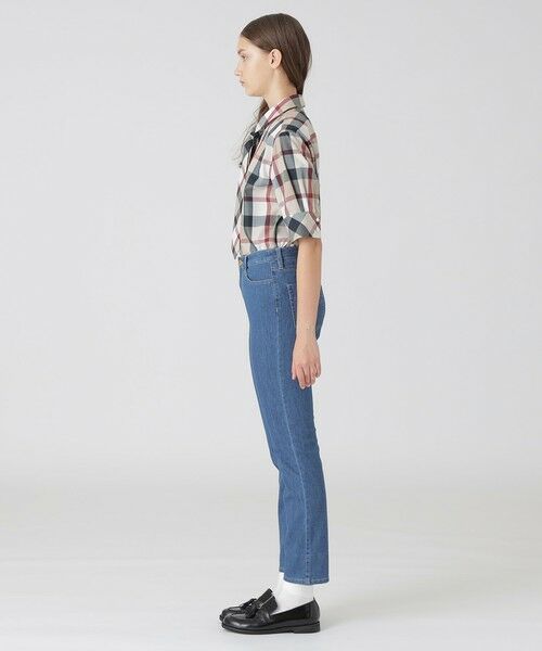 BLUE LABEL / BLACK LABEL CRESTBRIDGE / ブルーレーベル / ブラックレーベル・クレストブリッジ その他パンツ | ライトデニムハイライズストレートパンツ | 詳細2