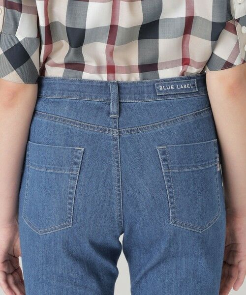 BLUE LABEL / BLACK LABEL CRESTBRIDGE / ブルーレーベル / ブラックレーベル・クレストブリッジ その他パンツ | ライトデニムハイライズストレートパンツ | 詳細5
