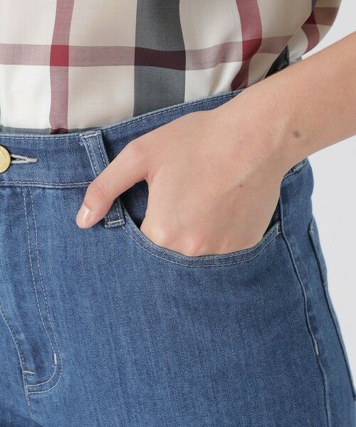 BLUE LABEL / BLACK LABEL CRESTBRIDGE / ブルーレーベル / ブラックレーベル・クレストブリッジ その他パンツ | ライトデニムハイライズストレートパンツ | 詳細6