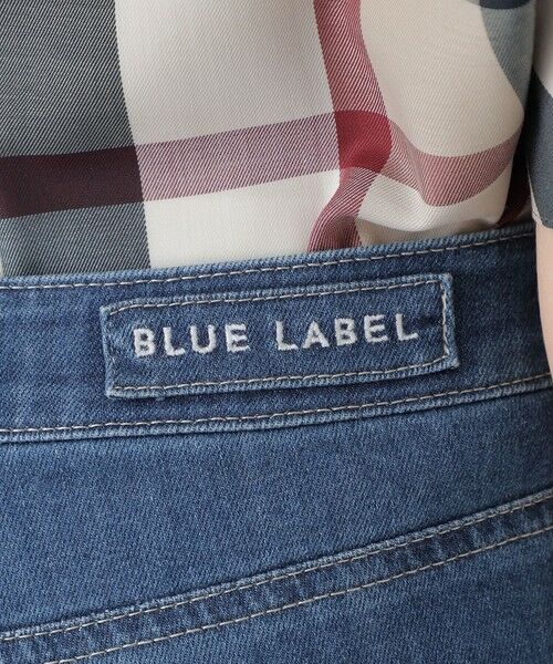 BLUE LABEL / BLACK LABEL CRESTBRIDGE / ブルーレーベル / ブラックレーベル・クレストブリッジ その他パンツ | ライトデニムハイライズストレートパンツ | 詳細7