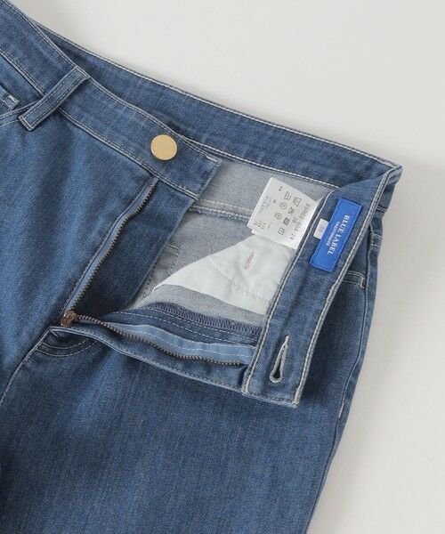 BLUE LABEL / BLACK LABEL CRESTBRIDGE / ブルーレーベル / ブラックレーベル・クレストブリッジ その他パンツ | ライトデニムハイライズストレートパンツ | 詳細9