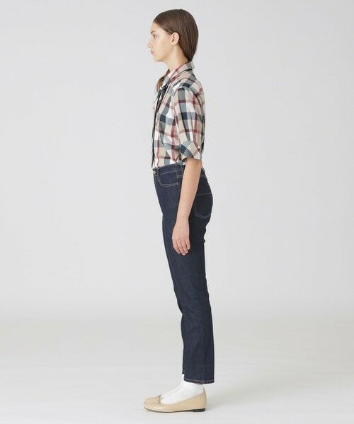 BLUE LABEL / BLACK LABEL CRESTBRIDGE / ブルーレーベル / ブラックレーベル・クレストブリッジ その他パンツ | ライトデニムハイライズストレートパンツ | 詳細12