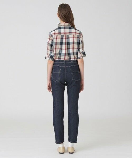 BLUE LABEL / BLACK LABEL CRESTBRIDGE / ブルーレーベル / ブラックレーベル・クレストブリッジ その他パンツ | ライトデニムハイライズストレートパンツ | 詳細13