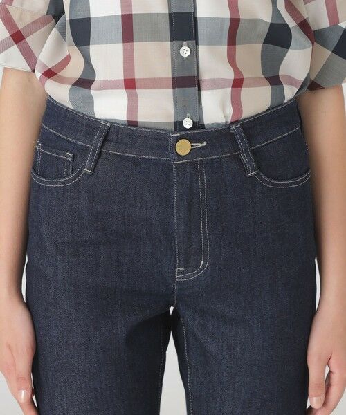 BLUE LABEL / BLACK LABEL CRESTBRIDGE / ブルーレーベル / ブラックレーベル・クレストブリッジ その他パンツ | ライトデニムハイライズストレートパンツ | 詳細14