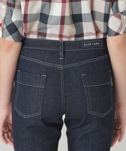 BLUE LABEL / BLACK LABEL CRESTBRIDGE / ブルーレーベル / ブラックレーベル・クレストブリッジ その他パンツ | ライトデニムハイライズストレートパンツ | 詳細15
