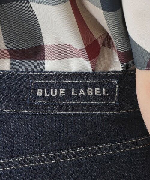 BLUE LABEL / BLACK LABEL CRESTBRIDGE / ブルーレーベル / ブラックレーベル・クレストブリッジ その他パンツ | ライトデニムハイライズストレートパンツ | 詳細17