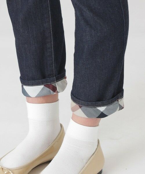 BLUE LABEL / BLACK LABEL CRESTBRIDGE / ブルーレーベル / ブラックレーベル・クレストブリッジ その他パンツ | ライトデニムハイライズストレートパンツ | 詳細18