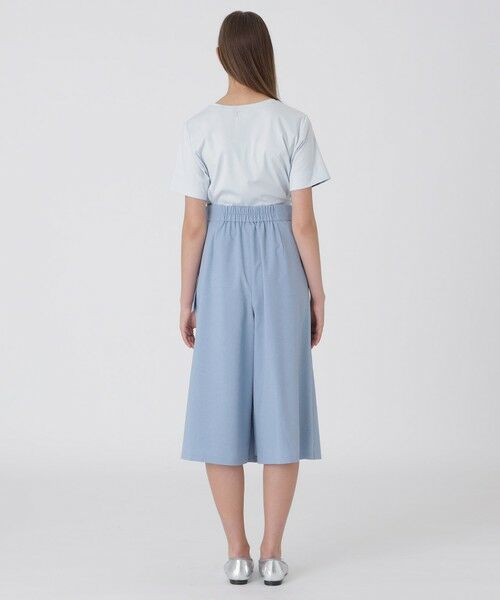 BLUE LABEL / BLACK LABEL CRESTBRIDGE / ブルーレーベル / ブラックレーベル・クレストブリッジ その他パンツ | ハイカウントナノパーシャルチェックガウチョパンツ | 詳細3