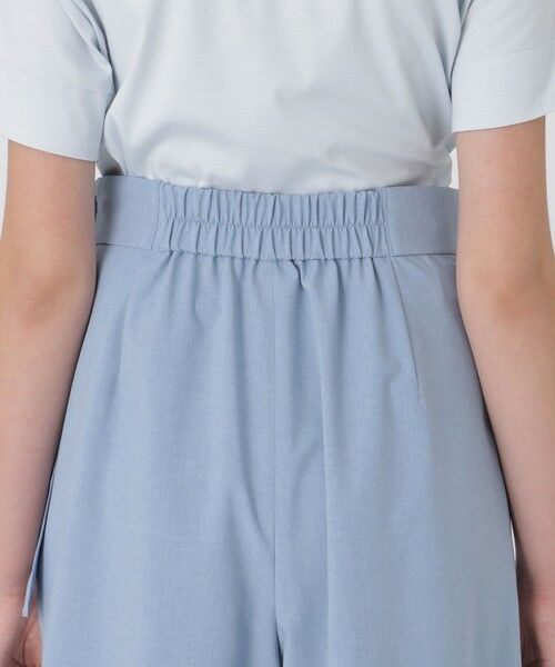 BLUE LABEL / BLACK LABEL CRESTBRIDGE / ブルーレーベル / ブラックレーベル・クレストブリッジ その他パンツ | ハイカウントナノパーシャルチェックガウチョパンツ | 詳細5