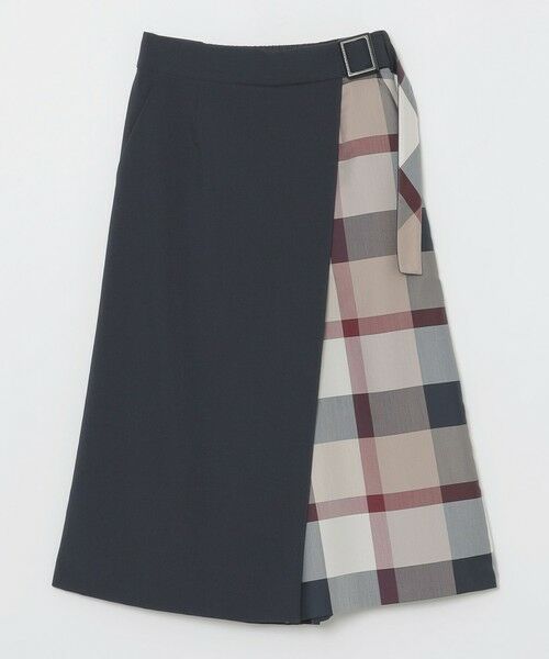 BLUE LABEL / BLACK LABEL CRESTBRIDGE / ブルーレーベル / ブラックレーベル・クレストブリッジ その他パンツ | ハイカウントナノパーシャルチェックガウチョパンツ | 詳細14