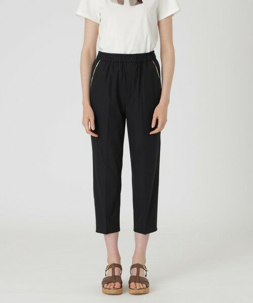 BLUE LABEL / BLACK LABEL CRESTBRIDGE / ブルーレーベル / ブラックレーベル・クレストブリッジ その他パンツ | ストレッチプルーフクロスパンツ(ブラック)